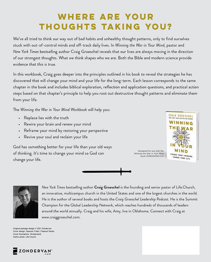Winning the War in Your Mind Workbook: Change Your Thinking, Change Your Life