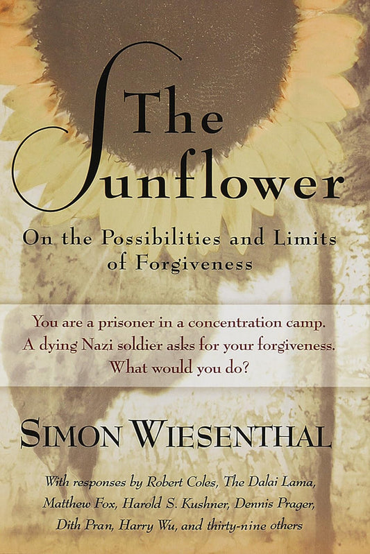 The Sunflower: on the Possibilities and Limits of Forgiveness (Newly Expanded Pa
