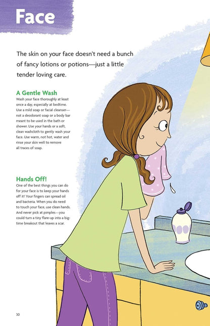 The Care and Keeping of You: the Body Book for Younger Girls, Revised Edition (A