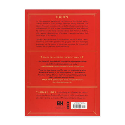 American History, Volume 1: 1492-1877