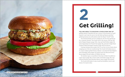 The Official Ninja Foodi Grill Cookbook for Beginners: 75 Recipes for Indoor Gri