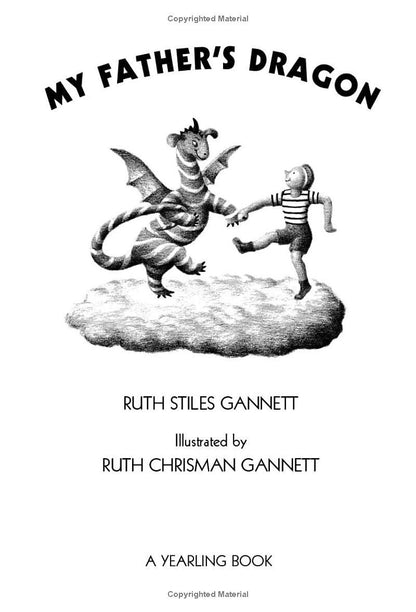 My Father'S Dragon Series (Set of THREE Books: My Father'S Dragon, Elmer and the