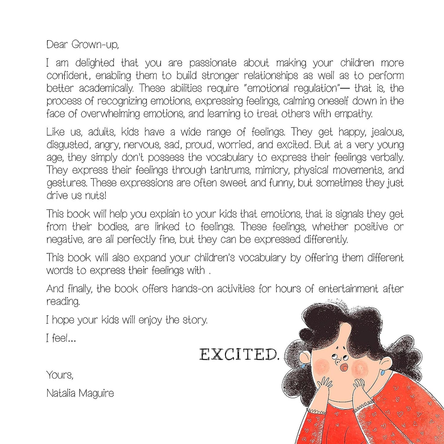 My Body Sends a Signal: Helping Kids Recognize Emotions and Express Feelings (Re