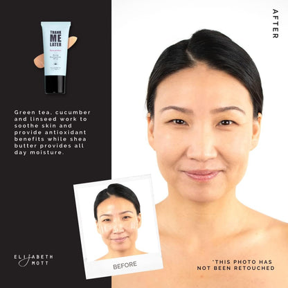 Thank Me Later Blurring Face Primer SPF 30 – Lightweight, Hydrating Makeup Prime