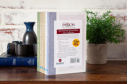 The Passion Translation Old Testament Special Edition: 6-In-1 Collection – Encou