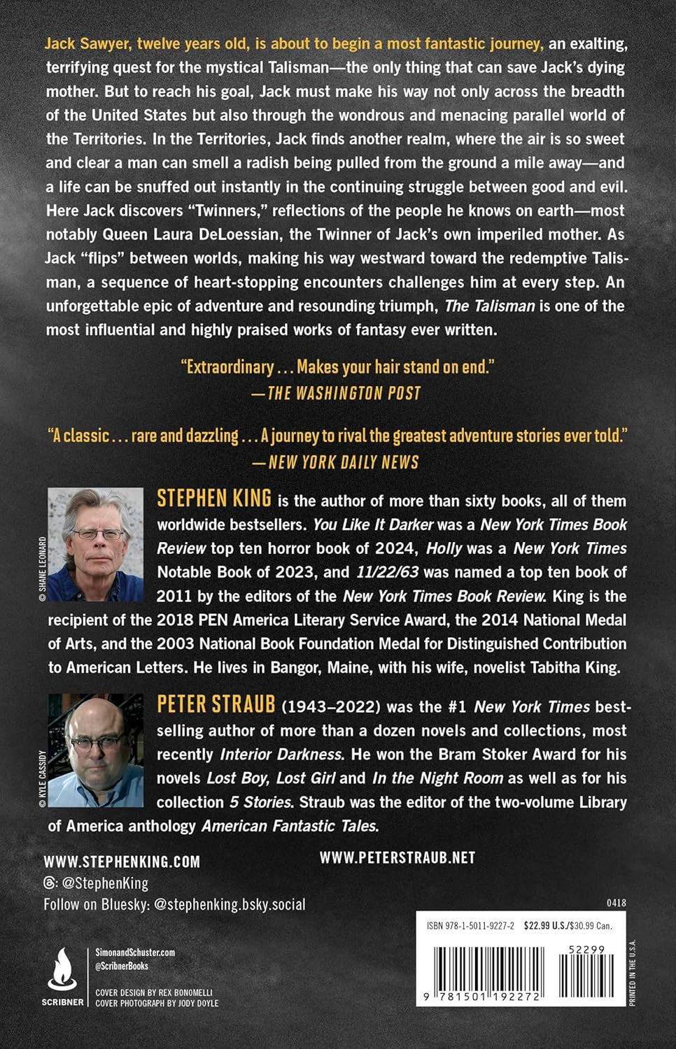 The Talisman: a Novel