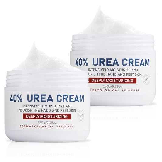 Urea Cream 40 Percent,Foot & Hand Cream for Dry Cracked,Urea Lotion for Feet Max