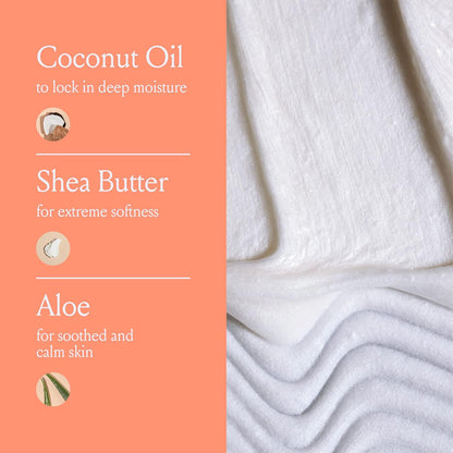 Whipped Shave Cream - Lavender & Bergamot Scent - 6.5 Fl Oz