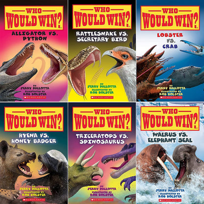 Who Would Win Complete Series: 26 Books Set