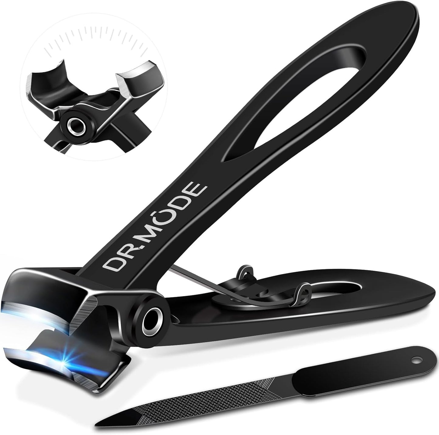 Nail Clippers for Men Thick Nails, Heavy Duty Toenail Clippers for Seniors Thick