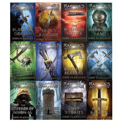 The Ranger'S Apprentice Series (Complete 12 Book Set)