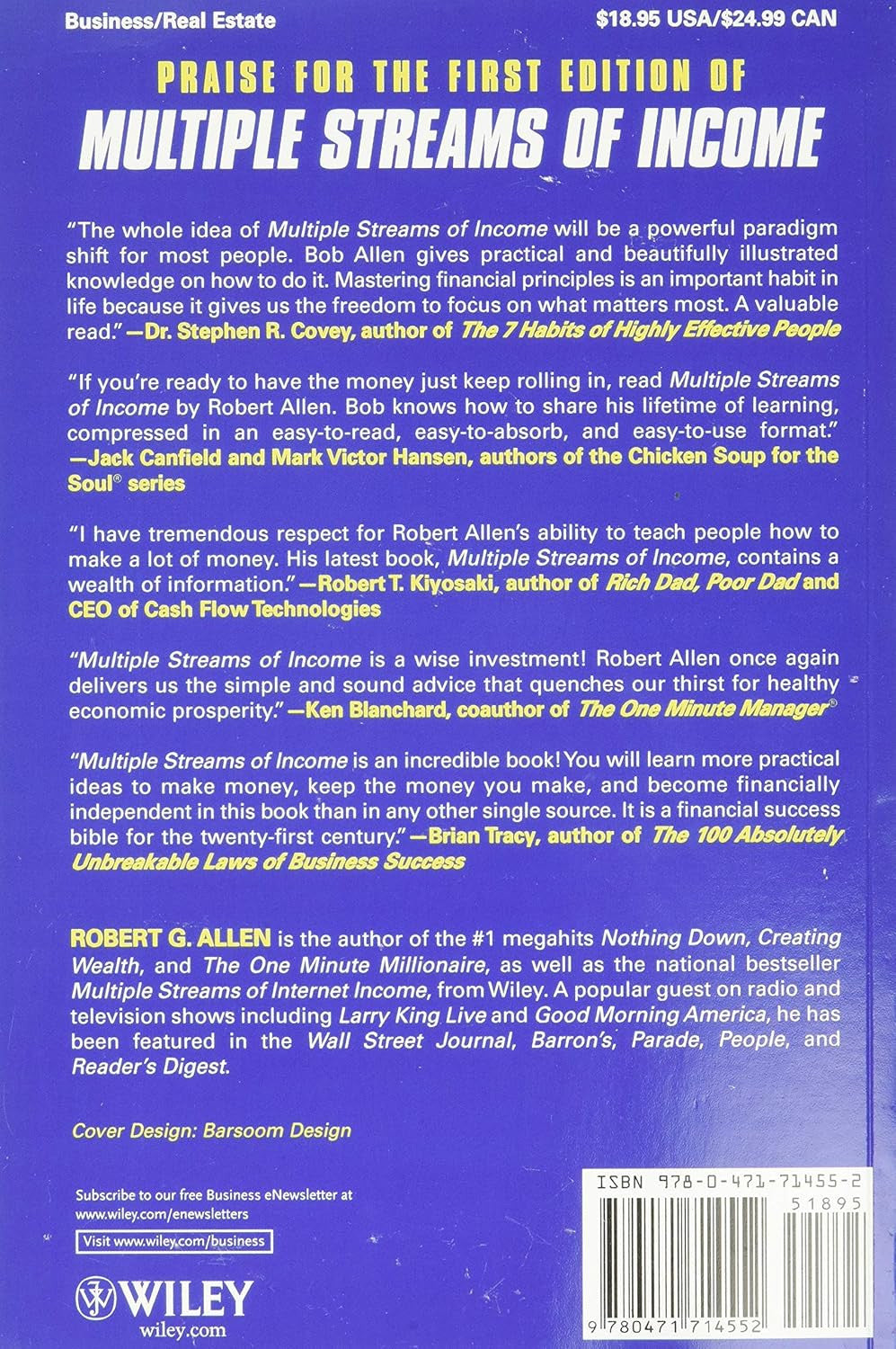 Multiple Streams of Income: How to Generate a Lifetime of Unlimited Wealth!