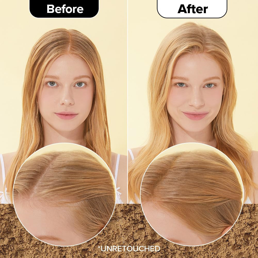 Tap Secret Dry Shampoo Powder with Biotin - Tap Secret Blonde | Strengthening &