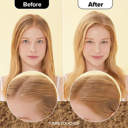 Tap Secret Dry Shampoo Powder with Biotin - Tap Secret Blonde | Strengthening &