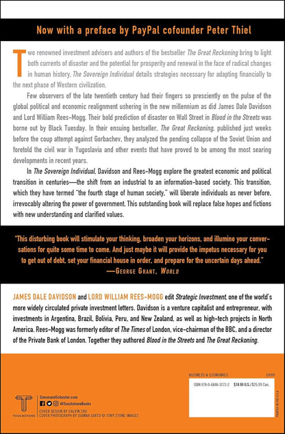 The Sovereign Individual: Mastering the Transition to the Information Age