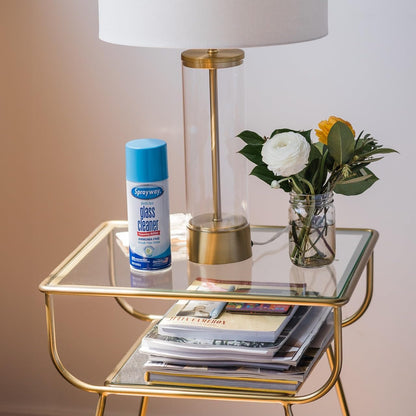 Ammonia-Free Glass Cleaner, Foaming Action - Streakless Shine, 15 Ounce (Pack of