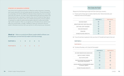 8-Week Couples Therapy Workbook: Essential Strategies to Connect, Improve Commun