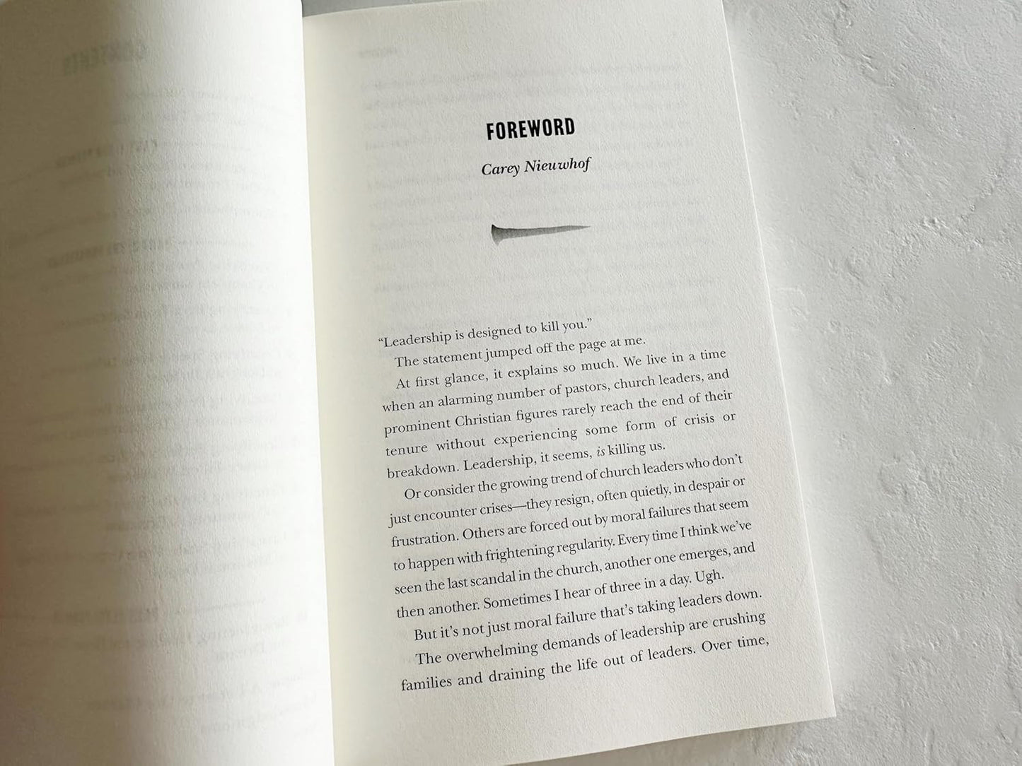 Nailing It: Why Successful Leadership Demands Suffering and Surrender