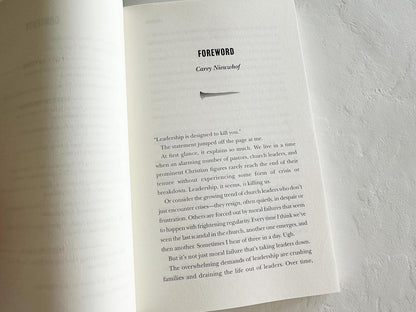 Nailing It: Why Successful Leadership Demands Suffering and Surrender