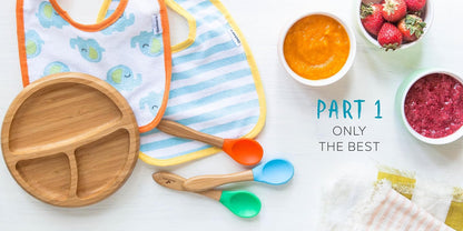 The Big Book of Organic Baby Food: Baby Purées, Finger Foods, and Toddler Meals