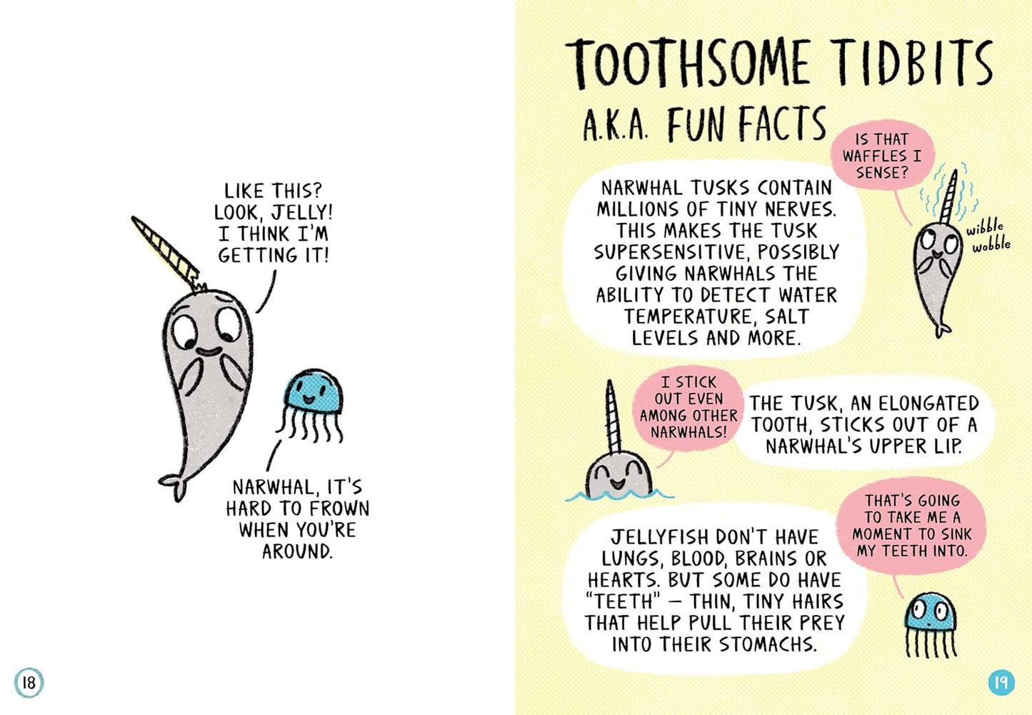 Narwhal'S Sweet Tooth (A Narwhal and Jelly Book #9)