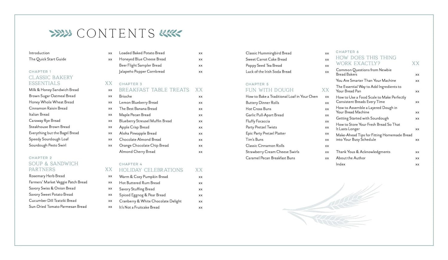 The Ultimate Bread Machine Cookbook: Family Recipes for Foolproof, Delicious Bak