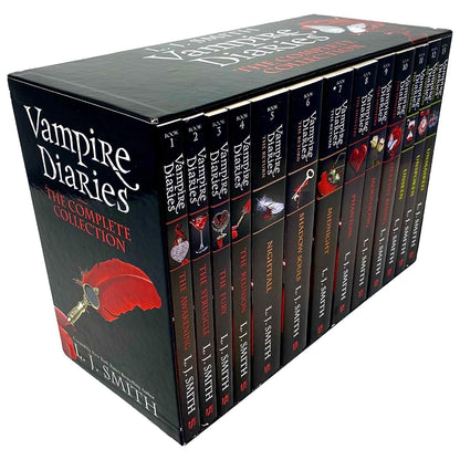 Vampire Diaries the Complete Collection Books 1 - 13 Box Set by L. J. Smith