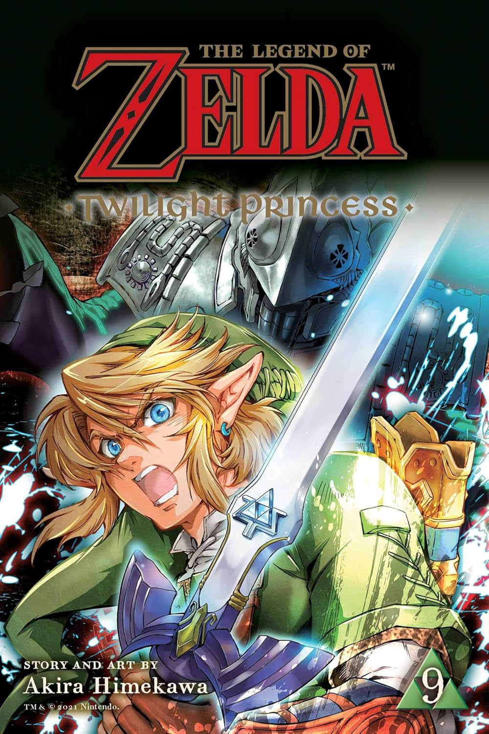 The Legend of Zelda: Twilight Princess, Vol. 9 (9)