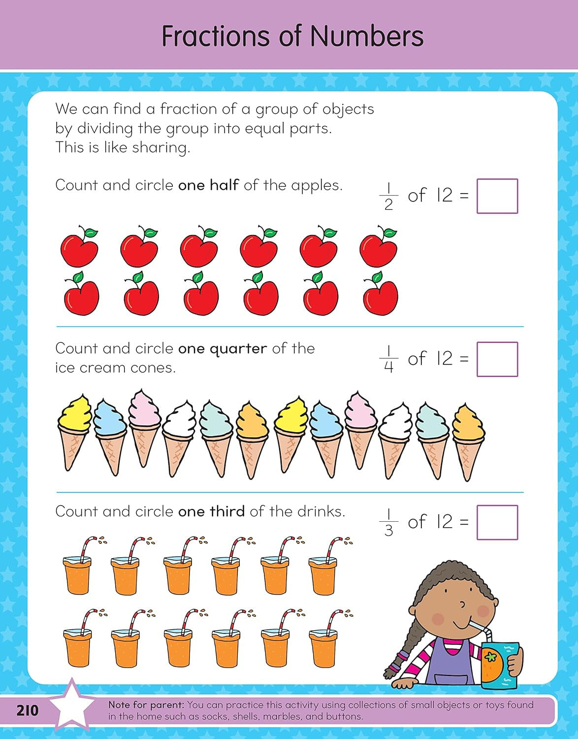 3Rd Grade BIG Workbook All Subjects for Kids 8 - 9 Includes 220+ Activities, Spe