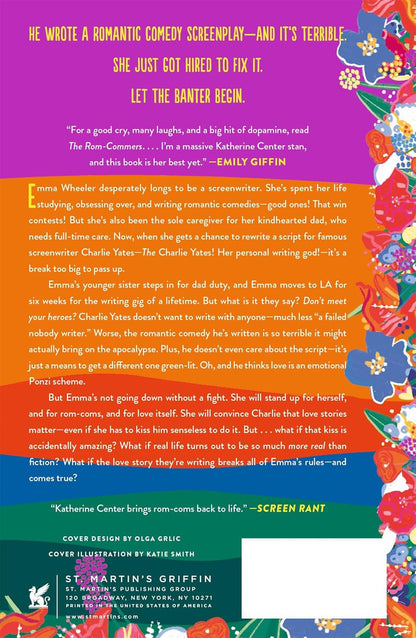 The Rom-Commers: a Novel