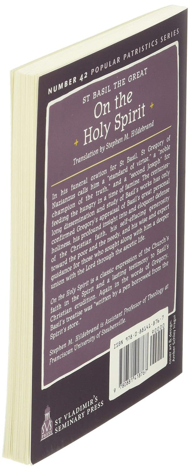 On the Holy Spirit: St. Basil the Great (Popular Patristics, 42)