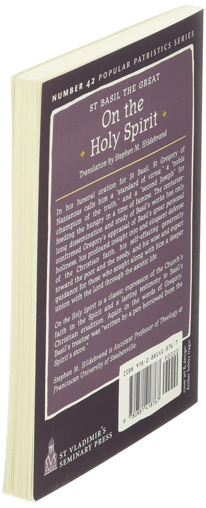 On the Holy Spirit: St. Basil the Great (Popular Patristics, 42)