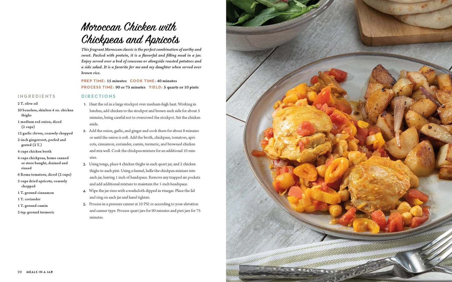 The Canning Diva Presents Meals in a Jar: the Ultimate Guide to Pressure Canning