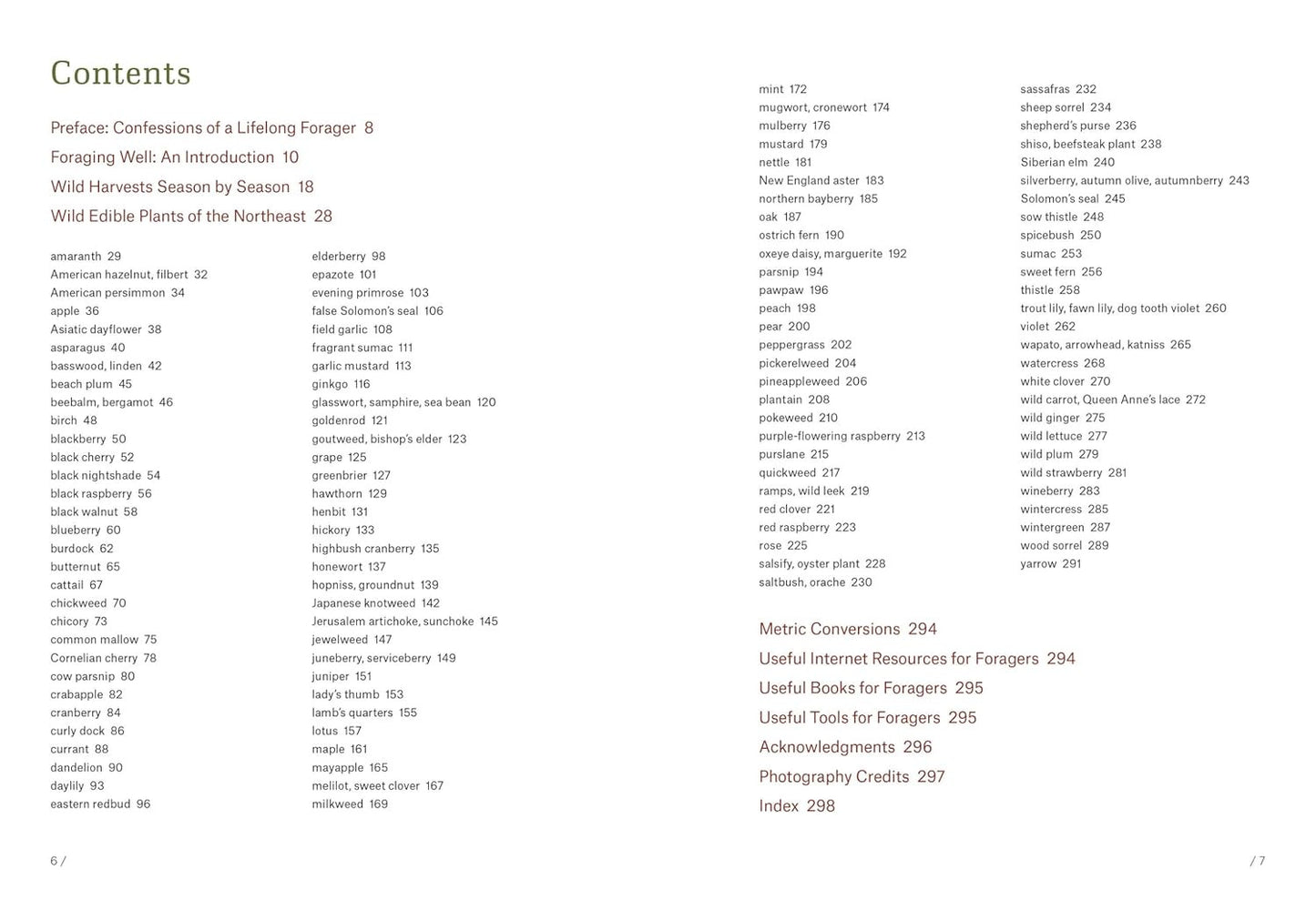 Northeast Foraging: 120 Wild and Flavorful Edibles from Beach Plums to Wineberri