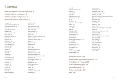 Northeast Foraging: 120 Wild and Flavorful Edibles from Beach Plums to Wineberri