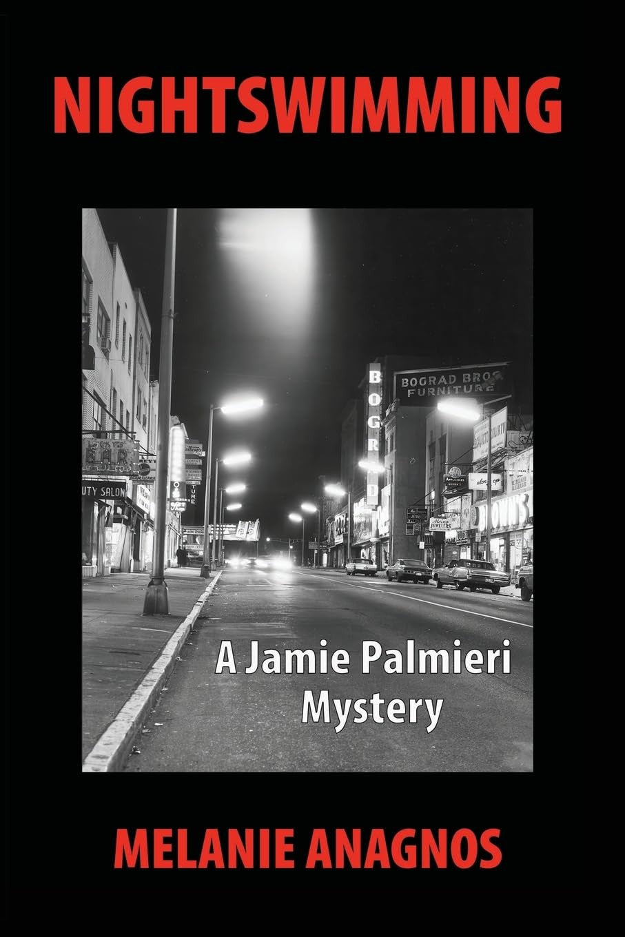 Nightswimming (The Jamie Palmieri Mystery)