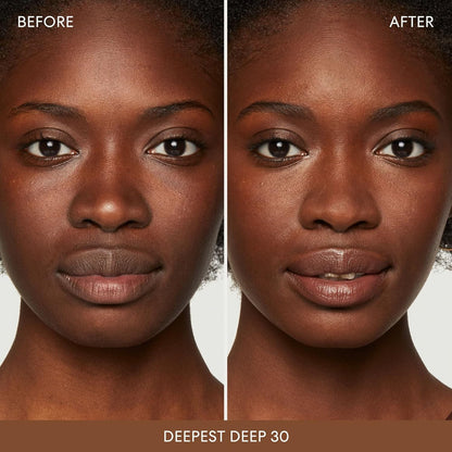 Original Loose Powder Foundation SPF 15, Clean Mineral Powder Face Makeup, Sheer