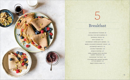 The Anti-Inflammatory Diet & Action Plans: 4-Week Meal Plans to Heal the Immune