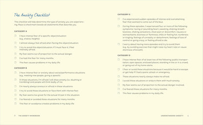 The Anxiety Workbook: a 7-Week Plan to Overcome Anxiety, Stop Worrying, and End