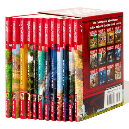 The Boxcar Children Bookshelf (The Boxcar Children Mysteries, Books 1-12)