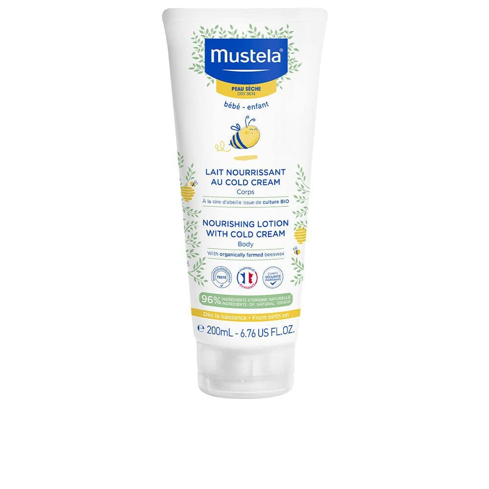 Mustela Baby urishing Lotion – Daily Body Lotion for Dry Skin - with Natural Avo