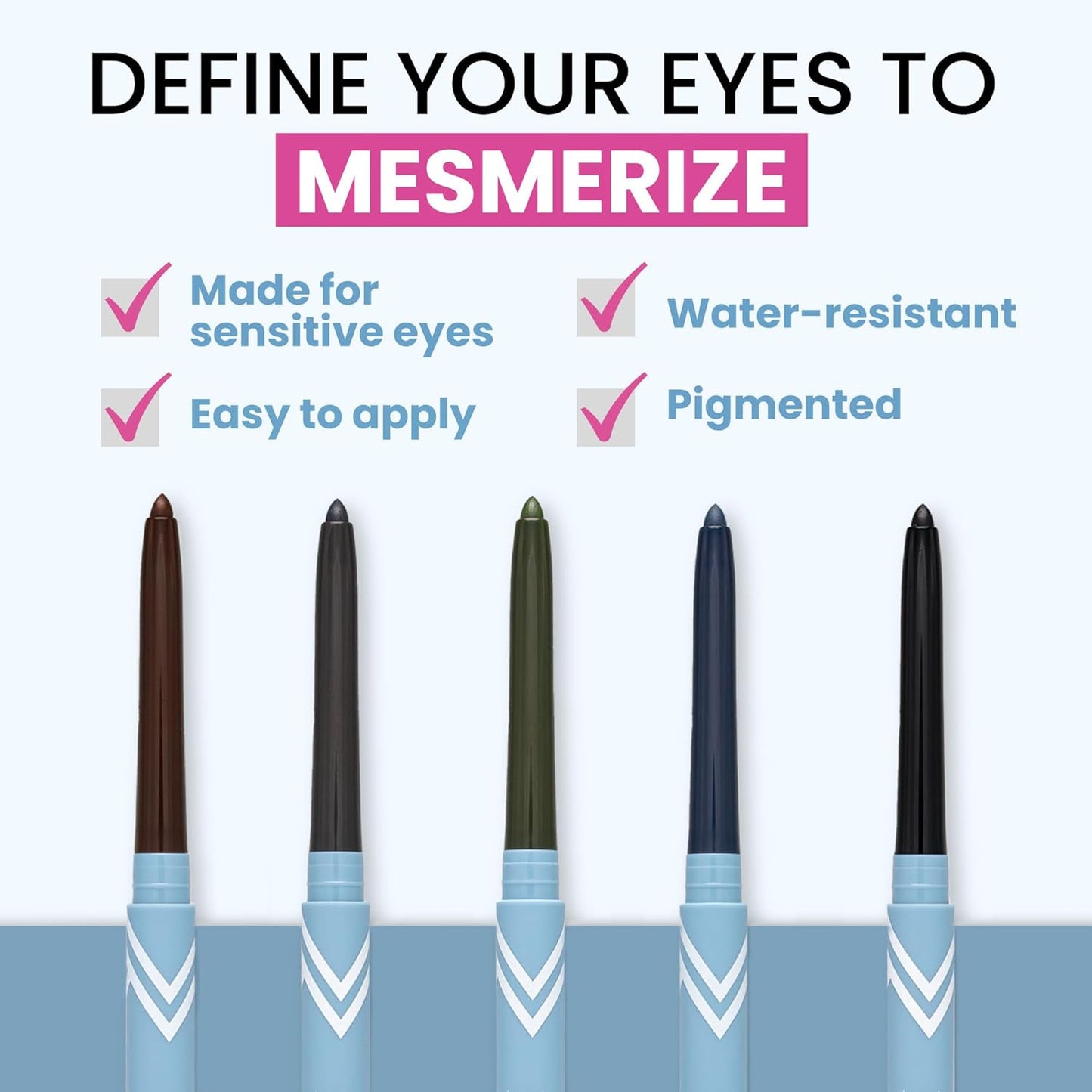 Primeeyes Glide Eyeliner for Mature Women – Waterproof, Long-Stay and Mess-Proof