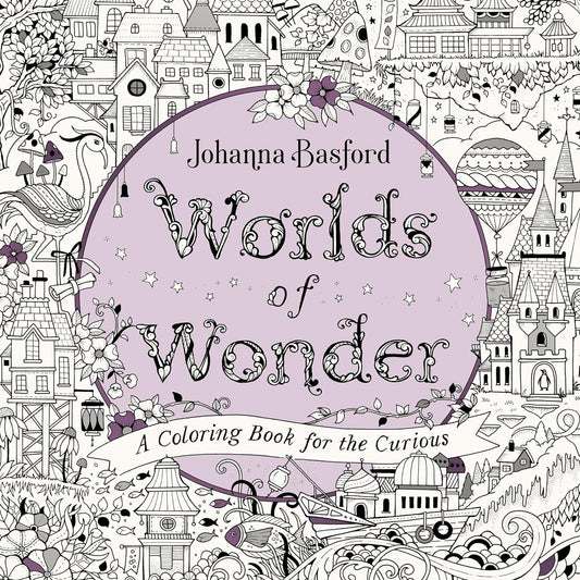 Worlds of Wonder: a Coloring Book for the Curious
