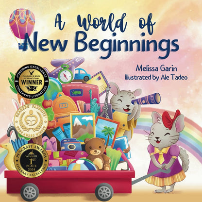 A World of New Beginnings: a Rhyming Journey about Change, Resilience and Starti