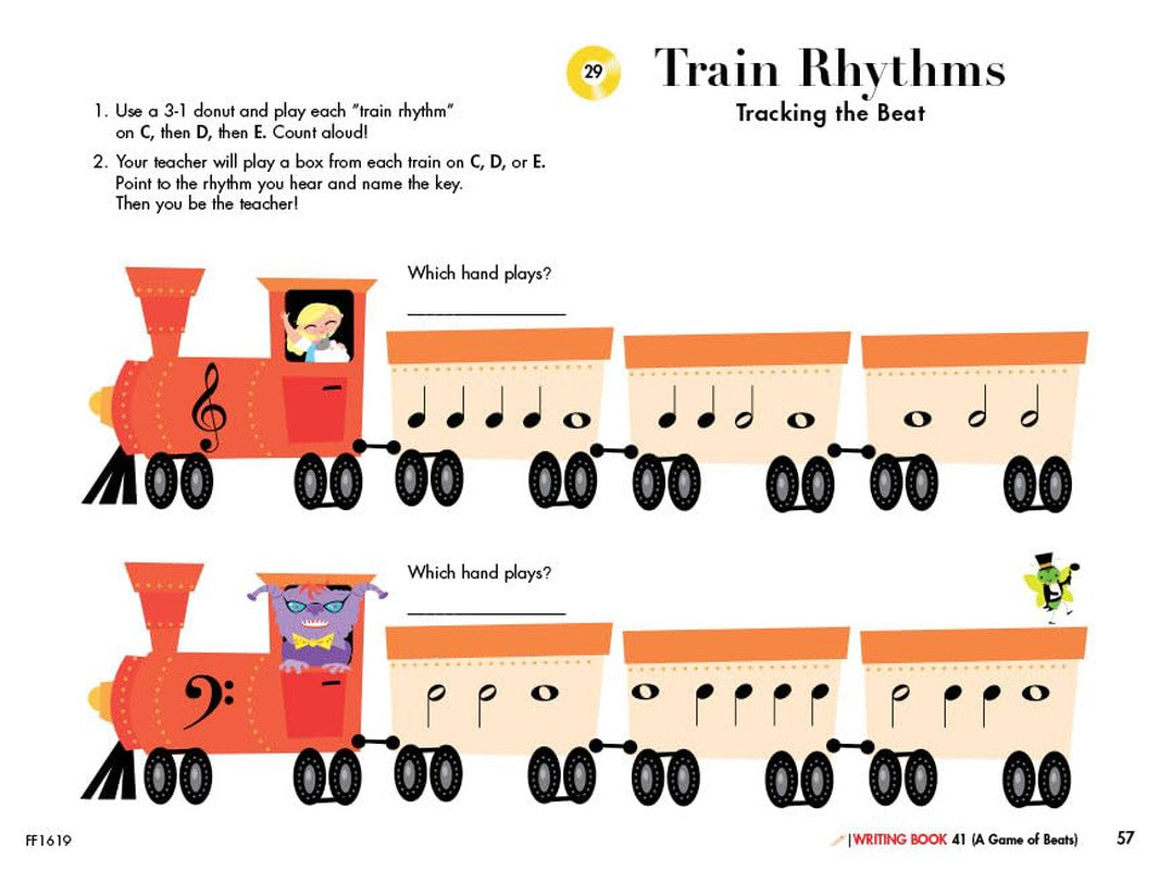 My First Piano Adventure®, Lesson Book A