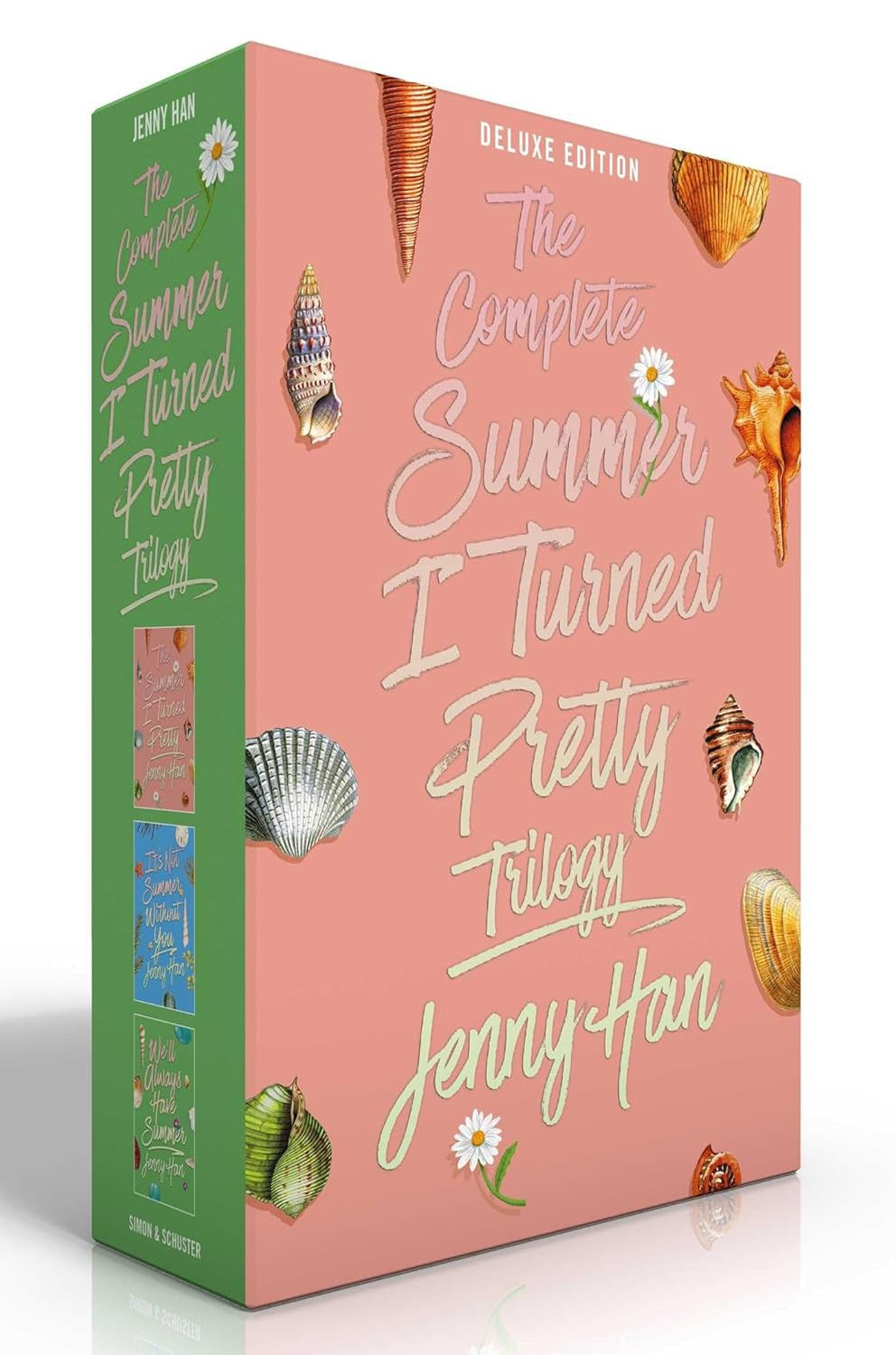 The Complete Summer I Turned Pretty Trilogy (Deluxe Boxed Set): the Summer I Tur