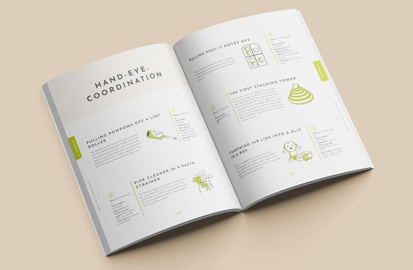 The Montessori Book for Babies and Toddlers: 200 Creative Activities for At-Home