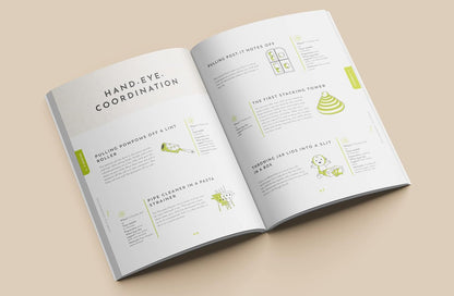 The Montessori Book for Babies and Toddlers: 200 Creative Activities for At-Home