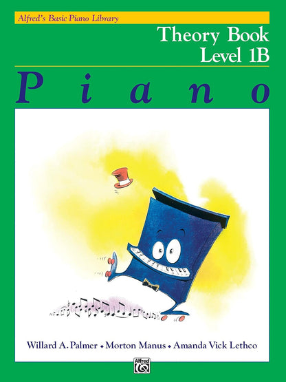 Alfred'S Basic Piano Library Theory, Bk 1B (Alfred'S Basic Piano Library, Bk 1B)