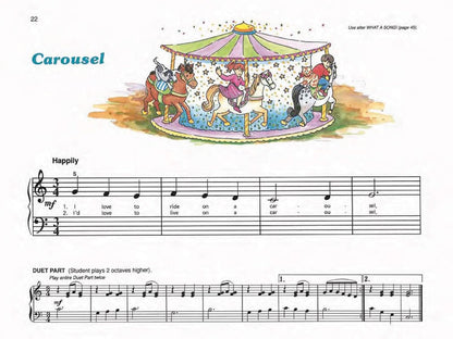 Alfred'S Basic Piano Prep Course Lesson Book, Bk B: for the Young Beginner (Alfr